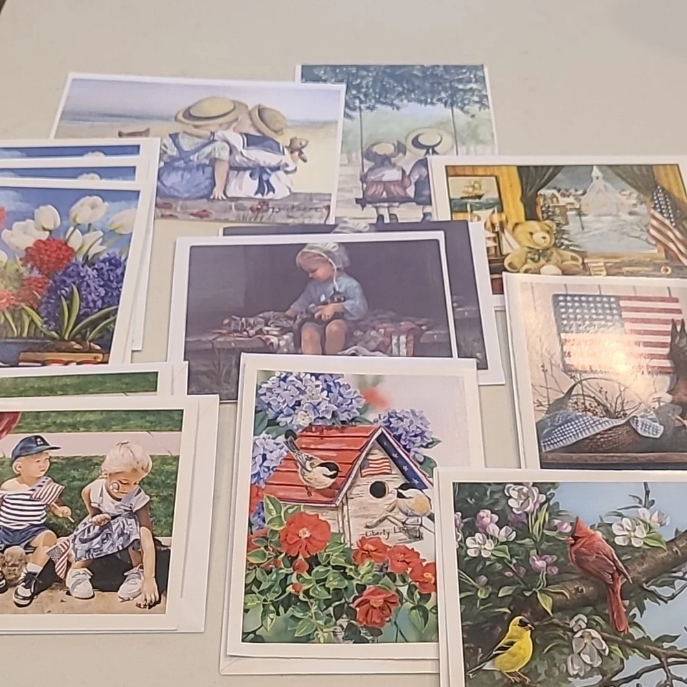 Americana 13 Blank Card Bundle